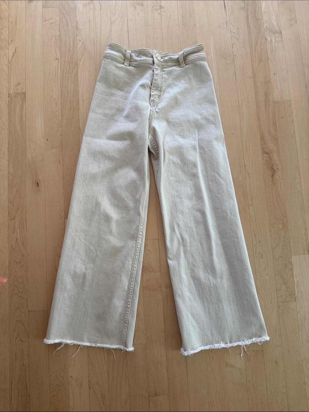 Miou Muse medium cotton pants